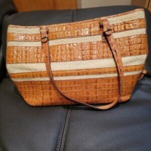 BRAHMIN SATCHEL handbag